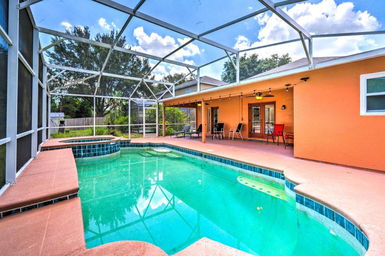 Sunny Clermont Retreat With Pool 12 Mi To Disney! オーランド エクステリア 写真